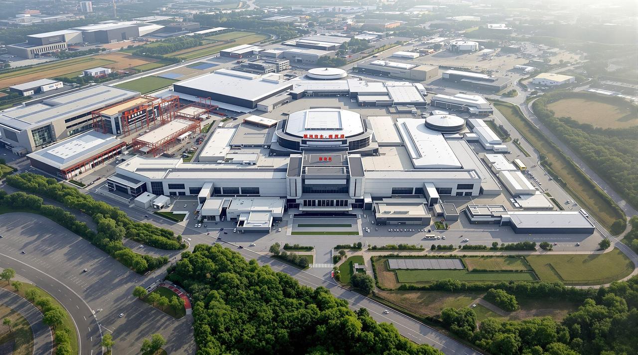 91在线看片影视基地二期工程竣工，总面积达20万平方米